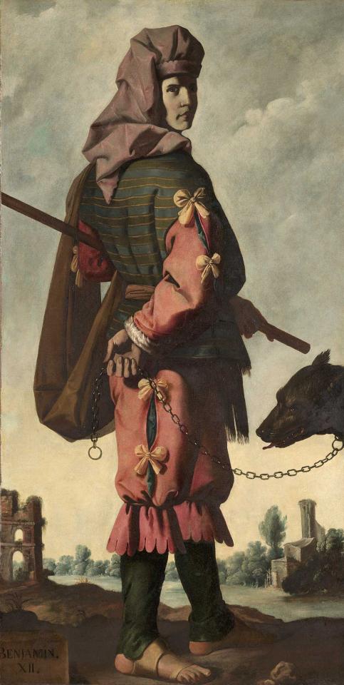 Benjoin - Francisco de Zurbarán image 1 reproduction d’œuvre d’art à l’huile