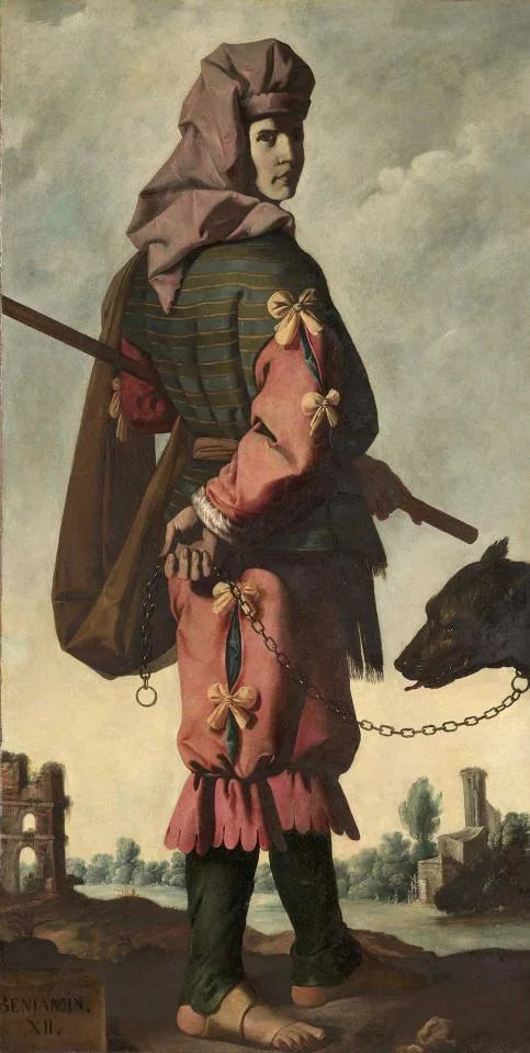 Benjoin - Francisco de Zurbarán