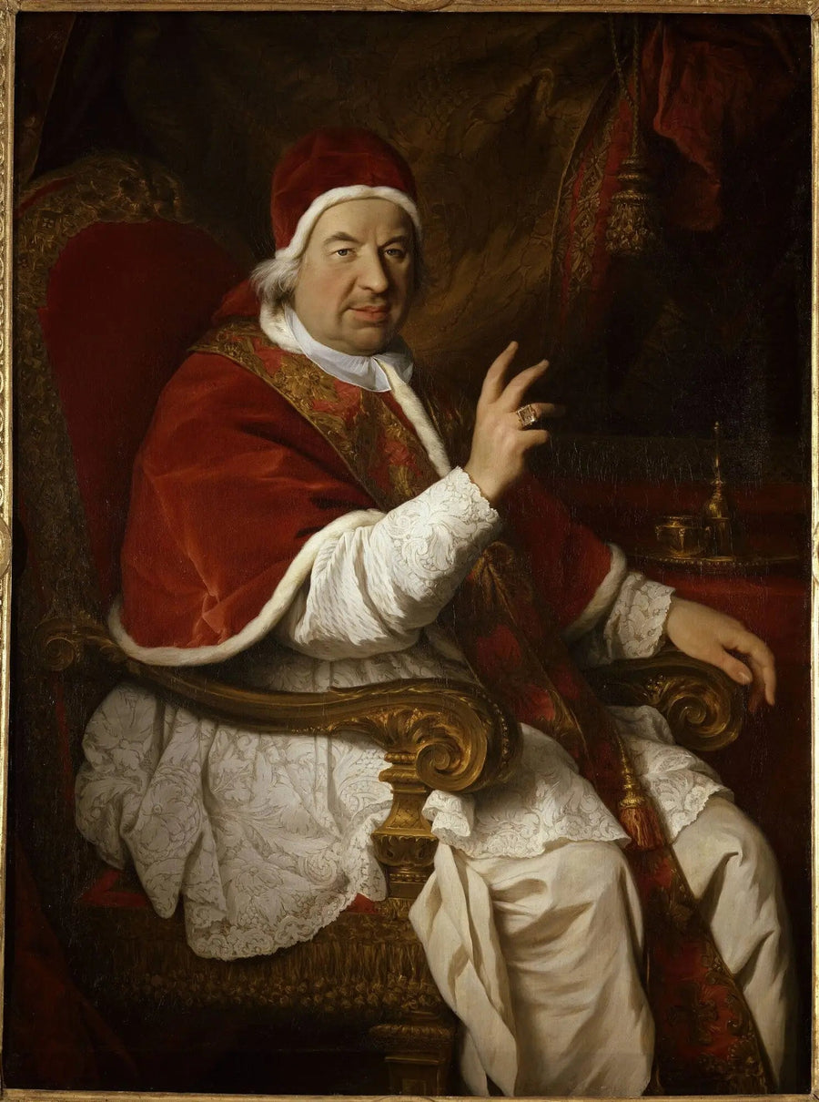 Benoît XIV, pave (1675-1758) - Pierre Subleyras