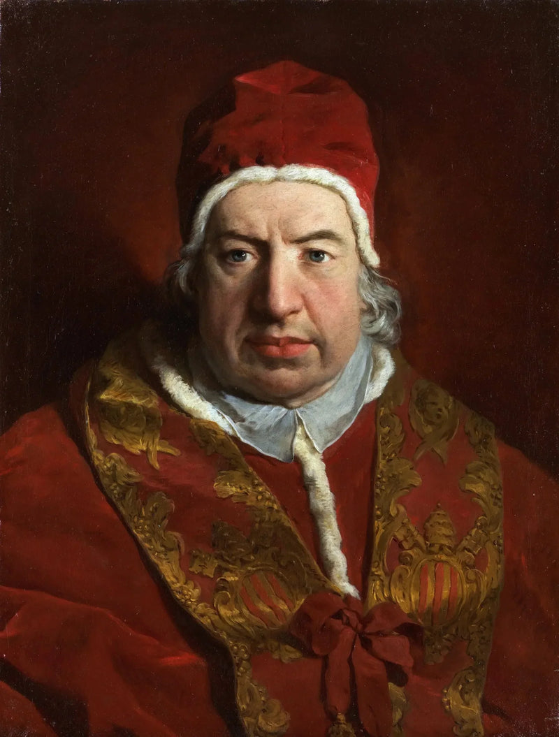Benoît XIV, pave (Prospero Lambertini, 1675-1758) - Pierre Subleyras