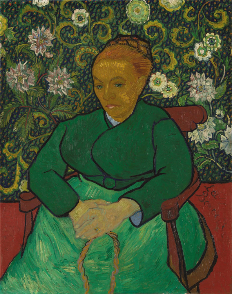 Vuggesangen (Augustin Roulin) - Vincent van Gogh