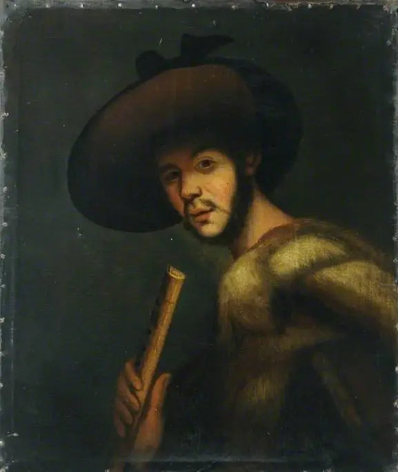 Berger med en pipe - Giorgione