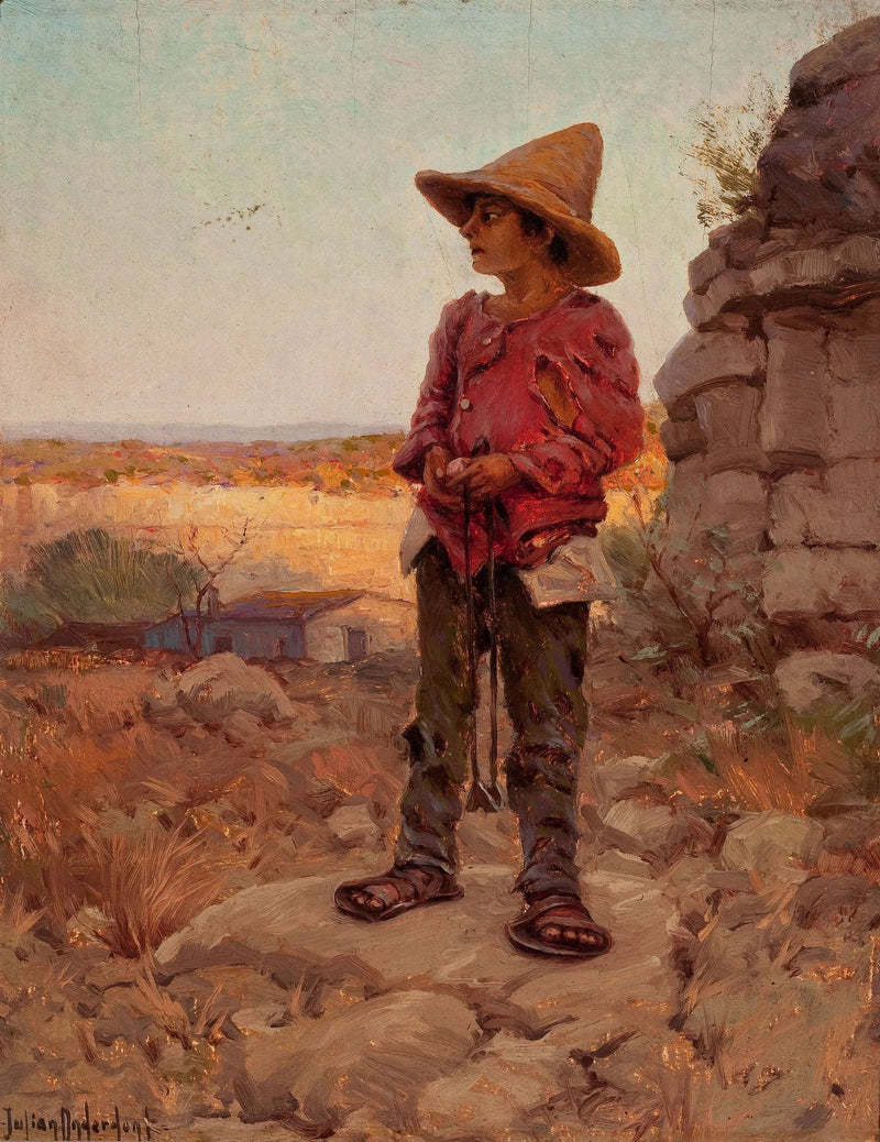 Gedehyrde ved San Antonio-stenbruddet - Julian Onderdonk