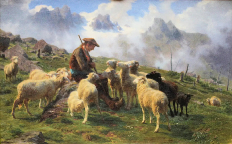 Pyrenæerhund - Rosa Bonheur