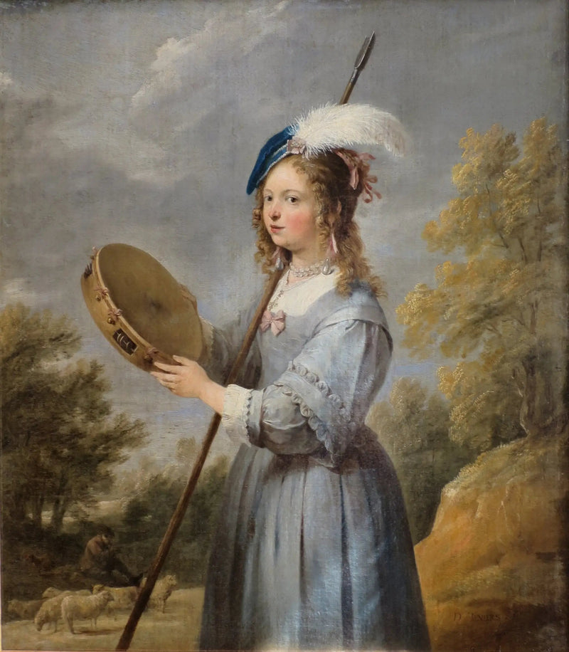 Bergère - David Teniers den Yngre