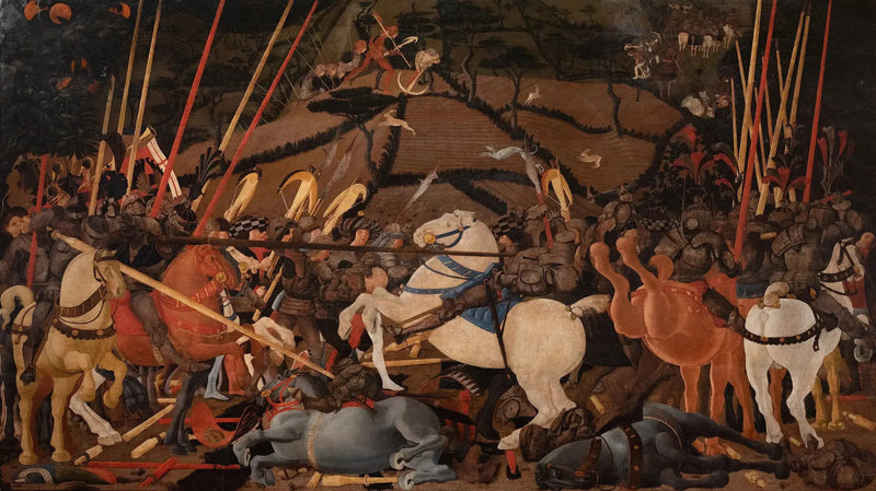 Bernardino della Ciarda forvirret - Paolo Uccello