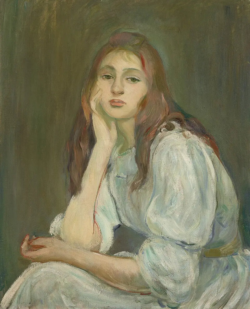 Julie rêveuse - Berthe Morisot