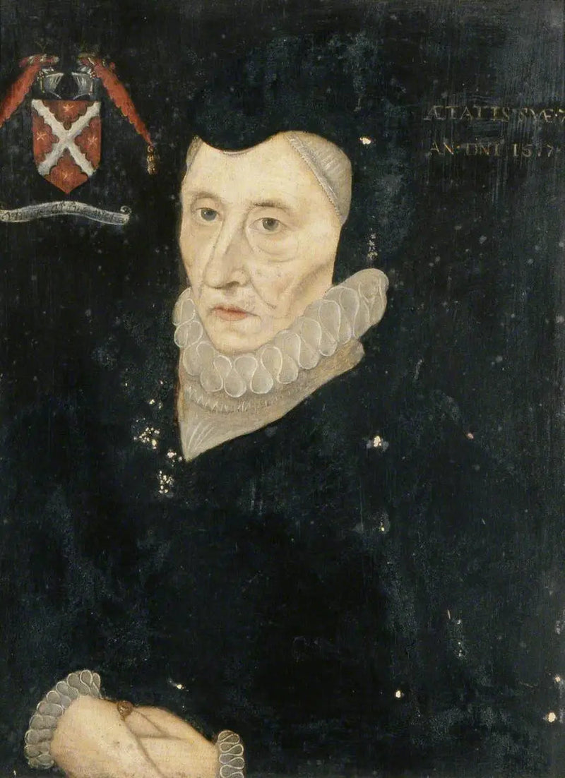 Bess af Hardwicke (1527–1608) - Hans Holbein den Yngre