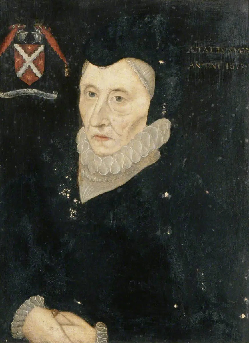 Bess af Hardwicke (1527–1608) - Hans Holbein den Yngre