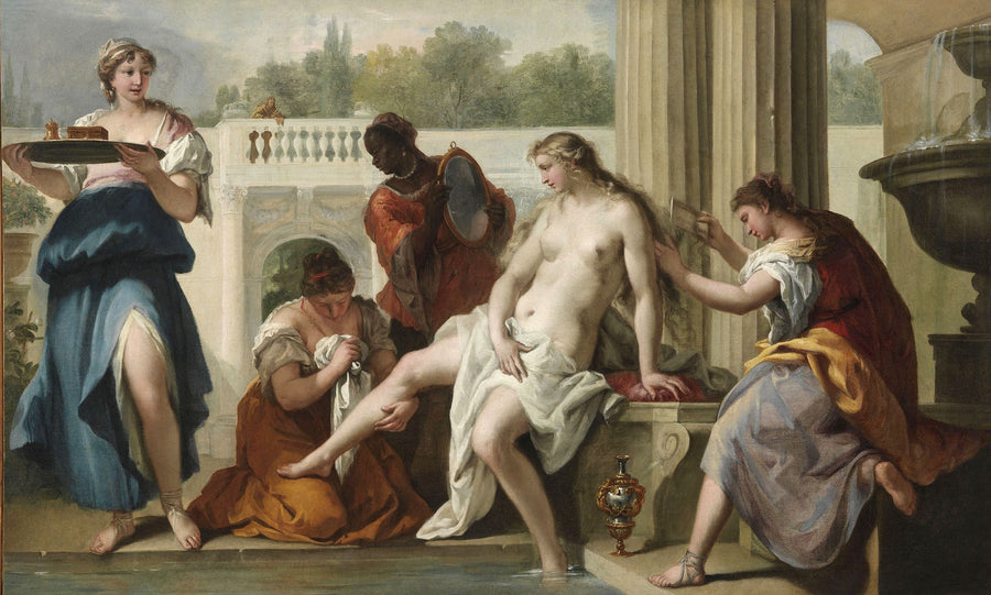 Bethsabée i sit bad - Sebastiano Ricci