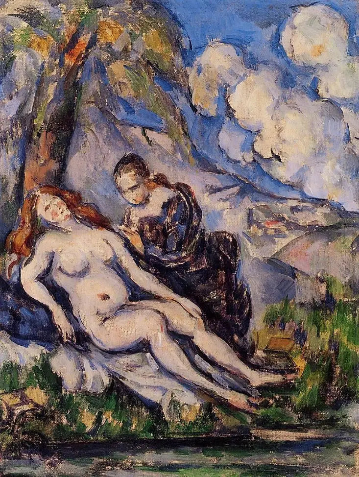 Bethsabée, eller den kysk Suzanne - Paul Cézanne