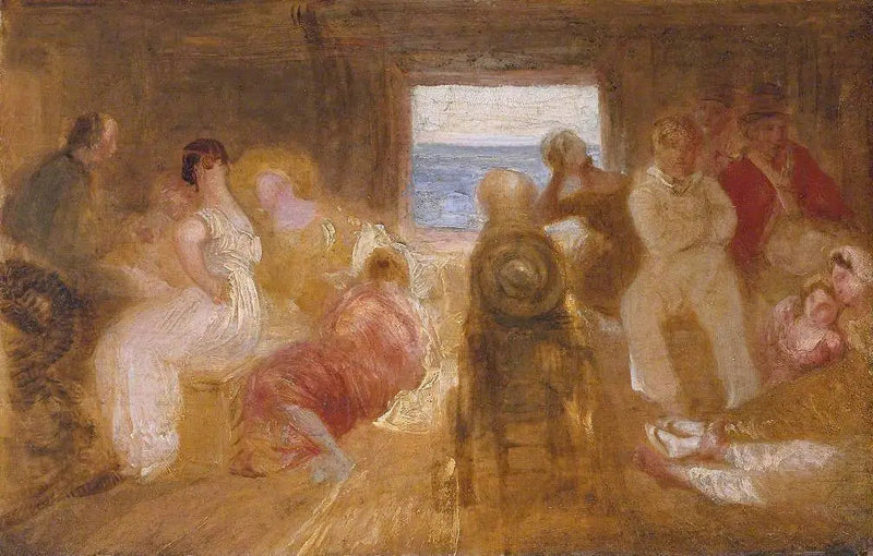 Mellem Dæk - J. M. W. Turner