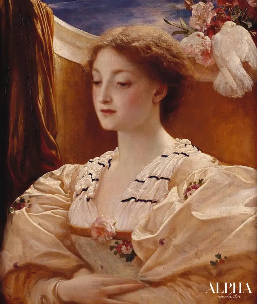 Bianca - Frederic Leighton Reproductions de tableaux à la peinture à l’huile