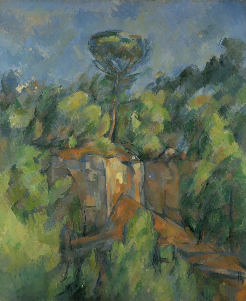 Bibémus Brud - Paul Cézanne
