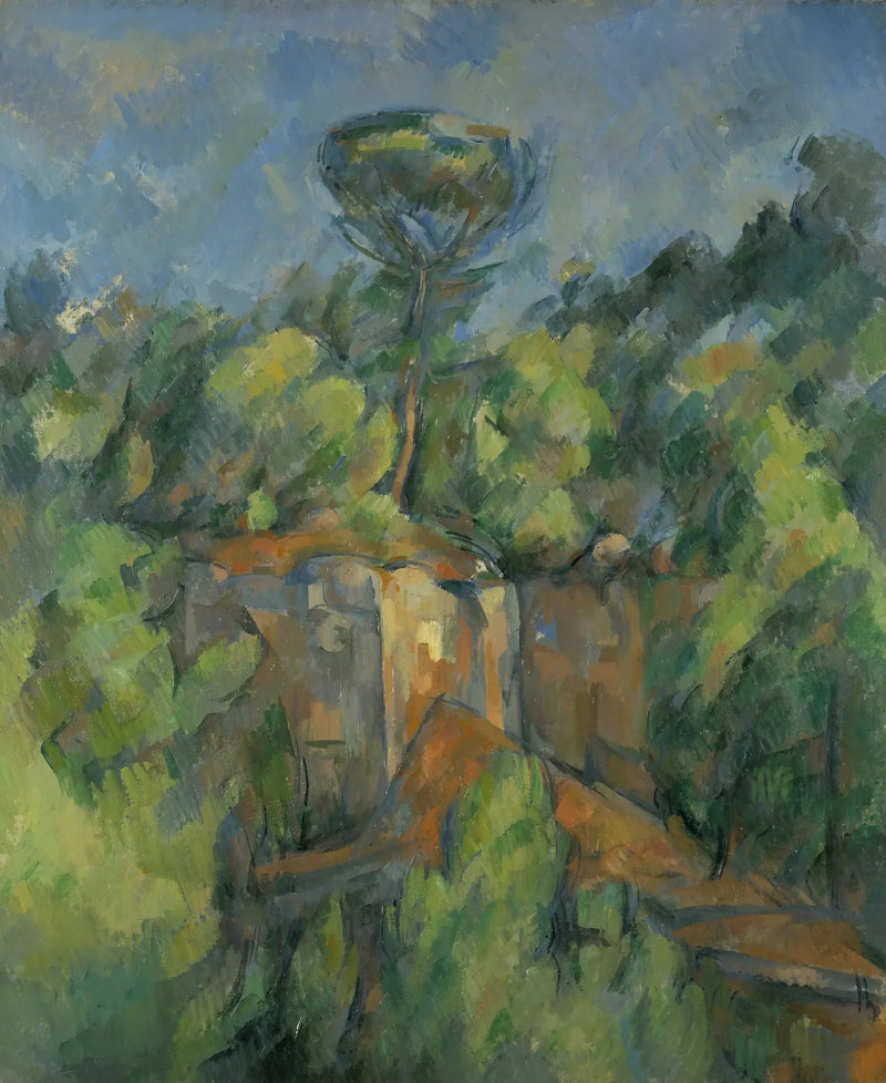 Bibémus Brud - Paul Cézanne