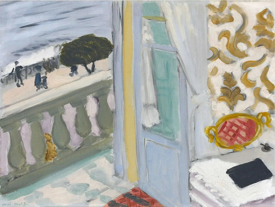 God, sort notesbog - Henri Matisse