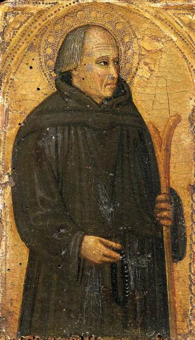 Velsignede Gerard af Villamagna - Bicci di Lorenzo