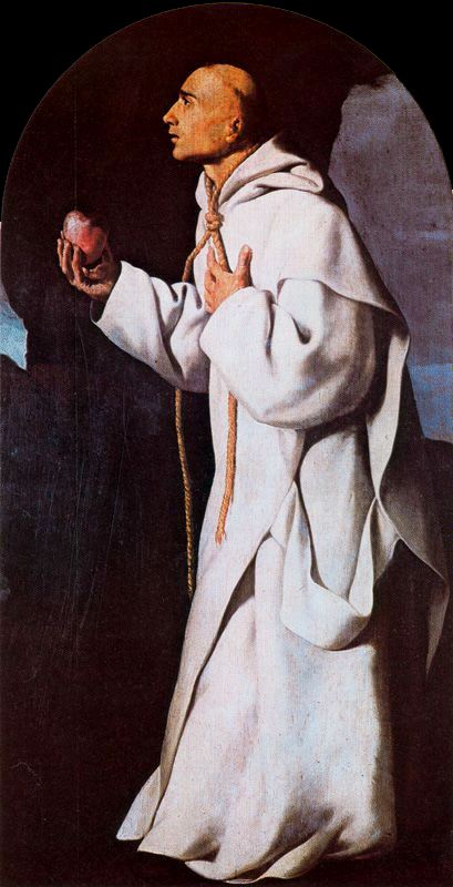 Velsignede John Houghton - Francisco de Zurbarán