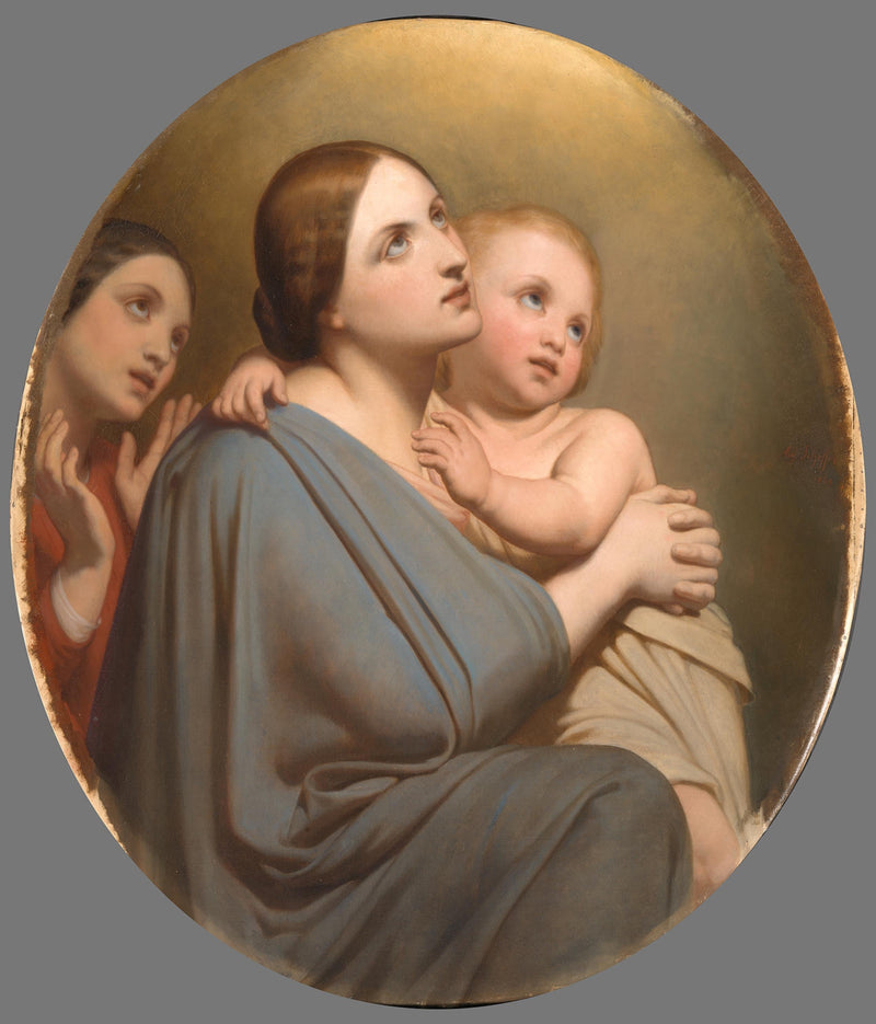 Velsignede er de rene hjerter - Ary Scheffer