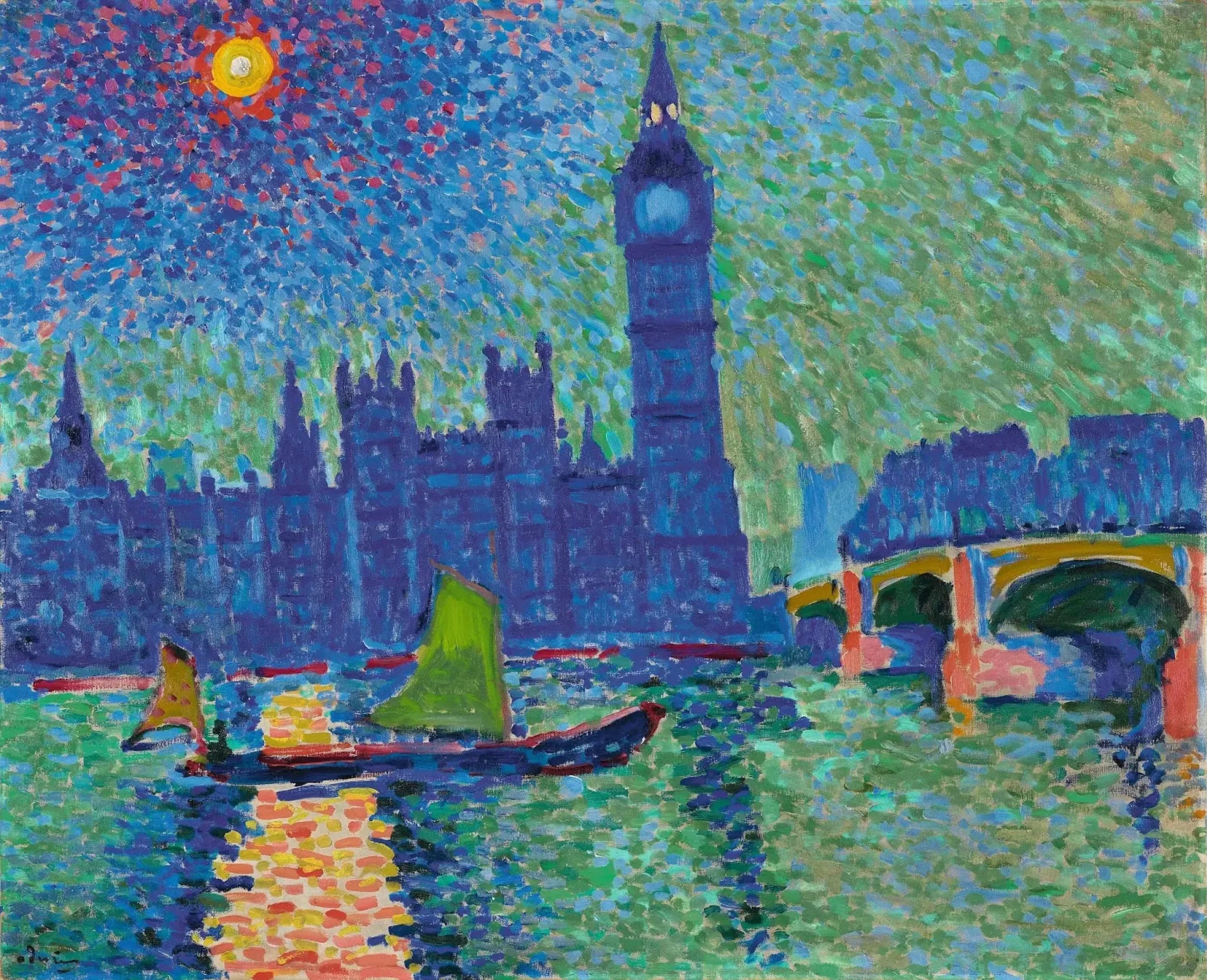 Big Ben - André Derain