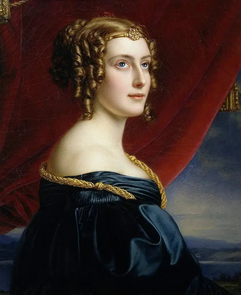 Bildnis der Jane Elizabeth Digby - Joseph Karl Stieler image 1 reproduction de peinture à l’huile