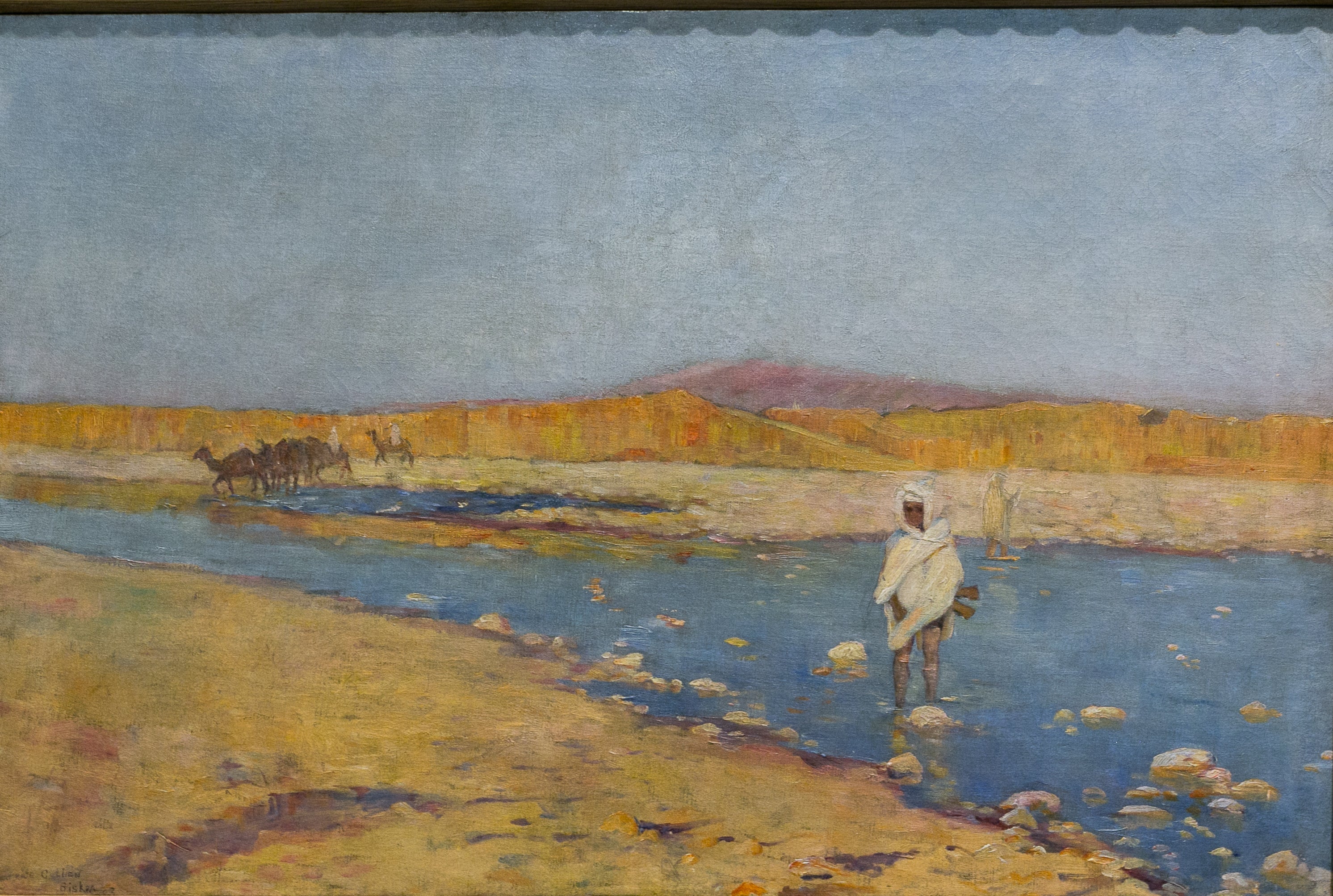 Biskra - Maurice Galbraith Cullen image 1 reproduction de peinture à l’huile