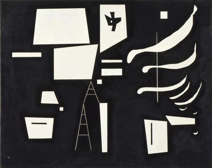 Hvid - Blød og hård - Vassily Kandinsky