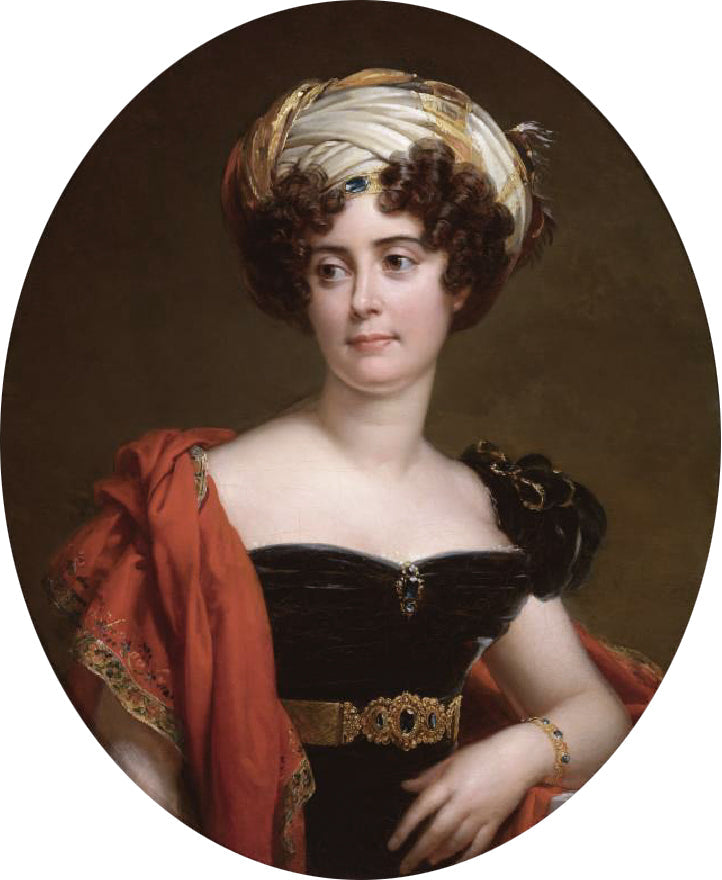 Blanche-Joséphine Le Bascle d'Argenteuil, hertuginde af Maillé (1787-1851) - François Gérard