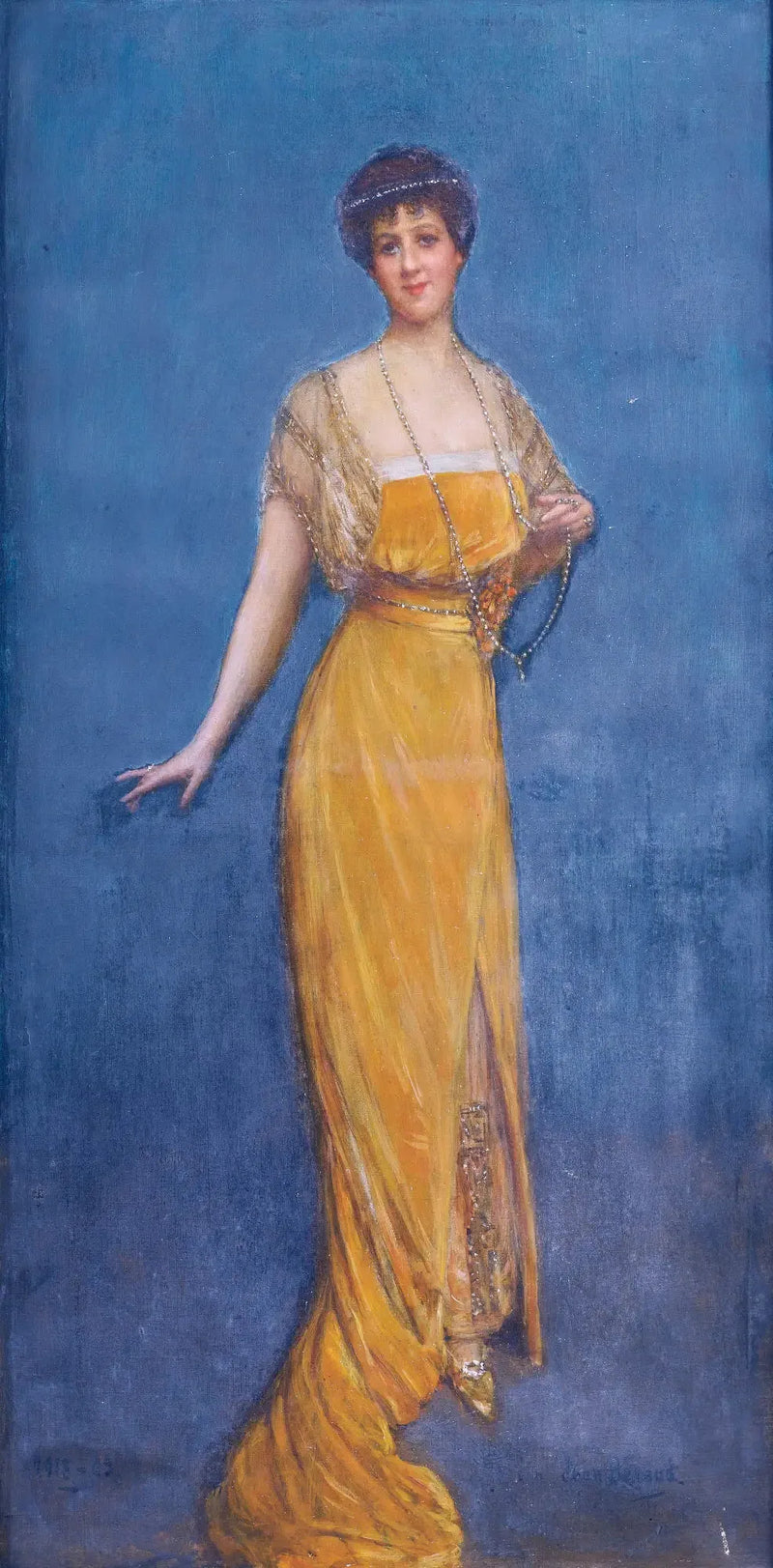 Blanche Vesnić (født Ulman) - Jean Béroud