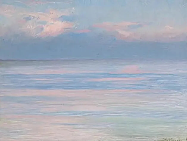 Marineblå. - Peder Severin Krøyer