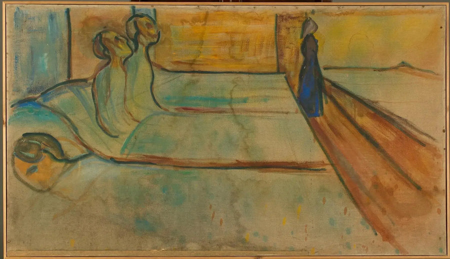 hospitalsblok - Edvard Munch
