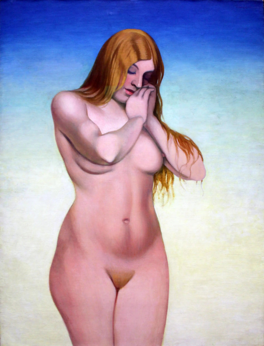 Blonde nue - Félix Vallotton - Alpha Reproduction