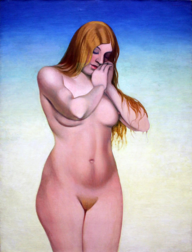 Blondine nøgne - Félix Vallotton