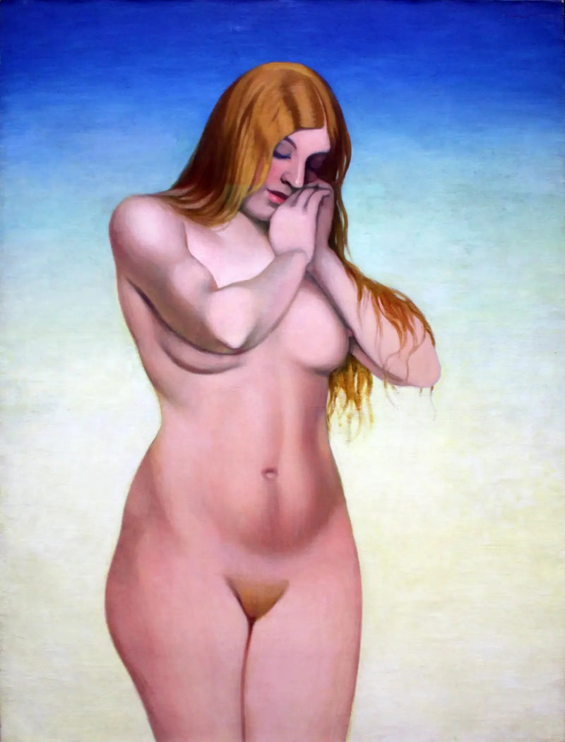 Blondine nøgne - Félix Vallotton