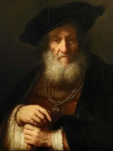 Reproduction du tableau « Boaz - Rembrandt » par Alpha Reproduction en peinture à l’huile