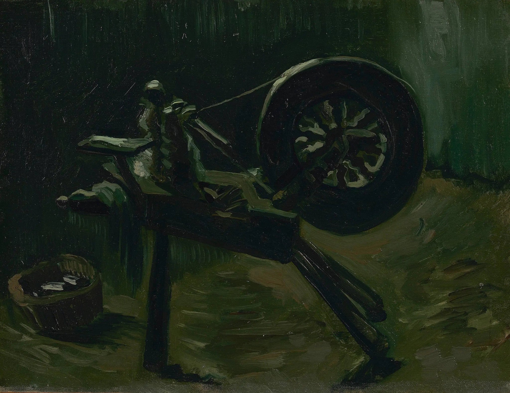 Bobinoir - Vincent van Gogh image 1 reproduction réalisée par Alpha Reproduction