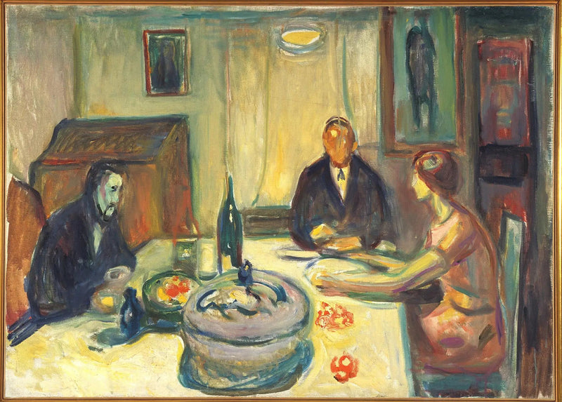 Oslo-bohemerne - Edvard Munch