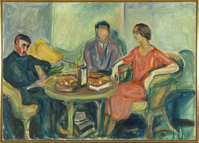 Oslo-bohemerne - Edvard Munch