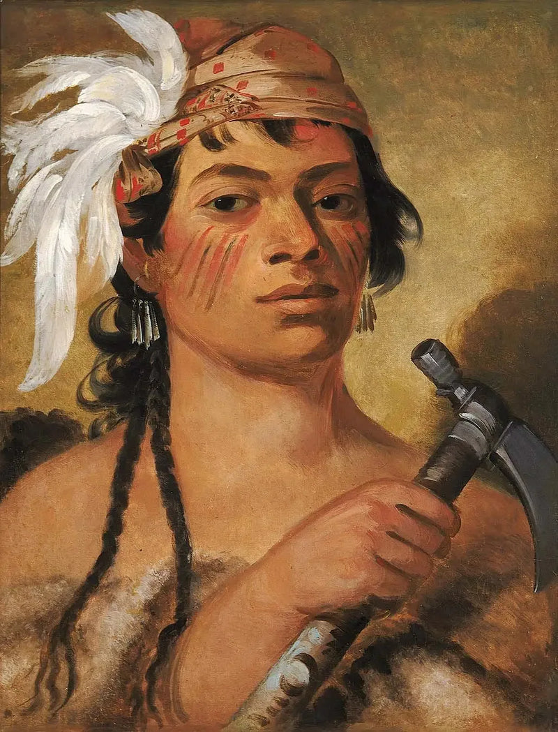 God jæger, en kriger - George Catlin