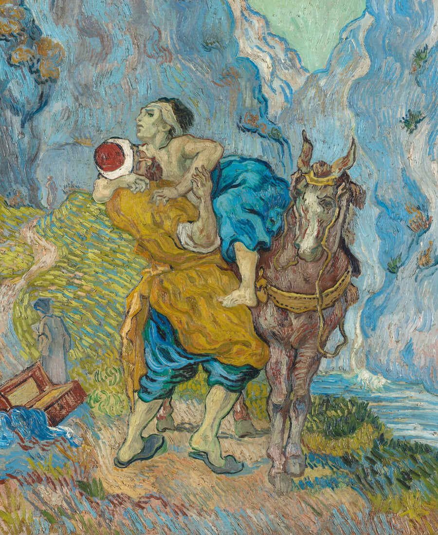 Den gode samaritaner - Vincent van Gogh
