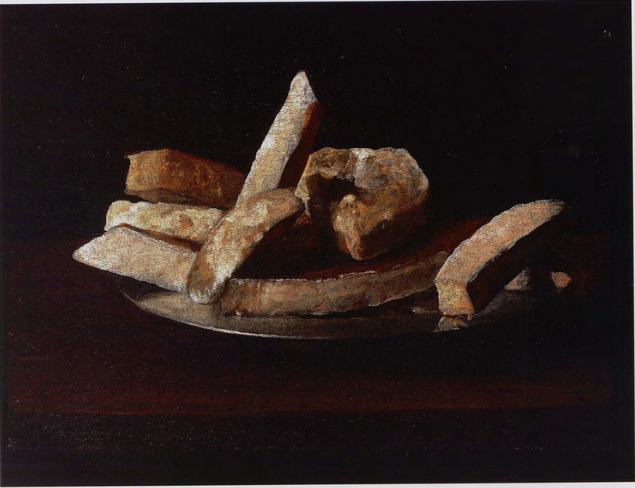 Slik på et sølvfad - Francisco de Zurbarán
