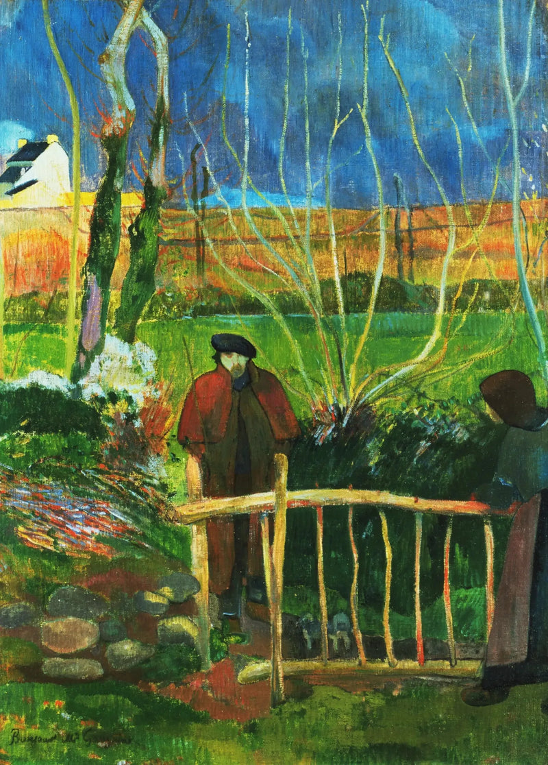 Goddag Hr. Gauguin - Paul Gauguin