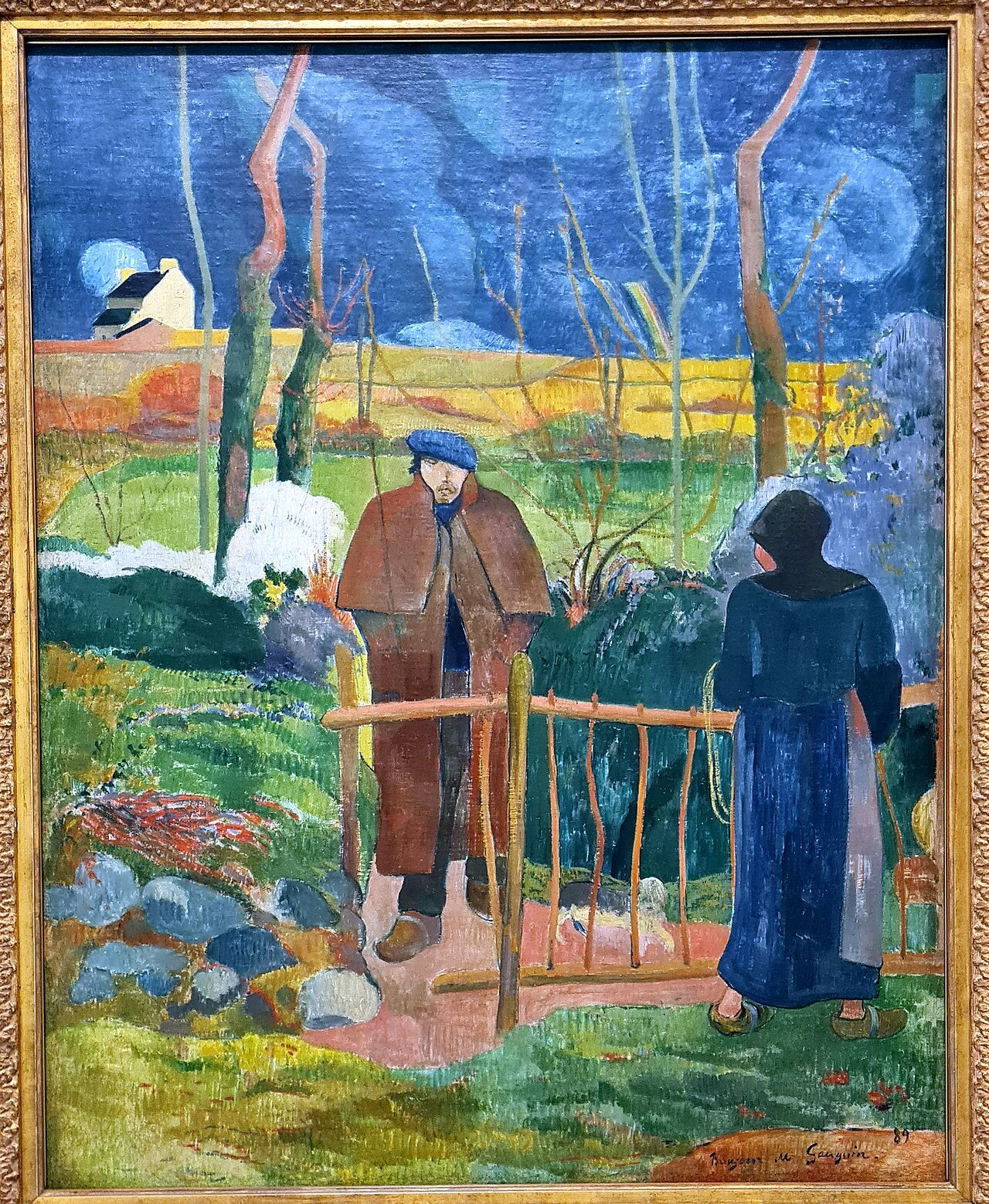 Goddag Hr. Gauguin - Paul Gauguin