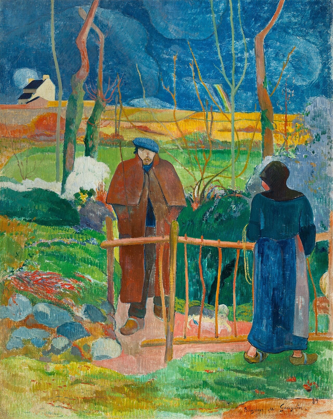 Goddag Hr. Gauguin - Paul Gauguin