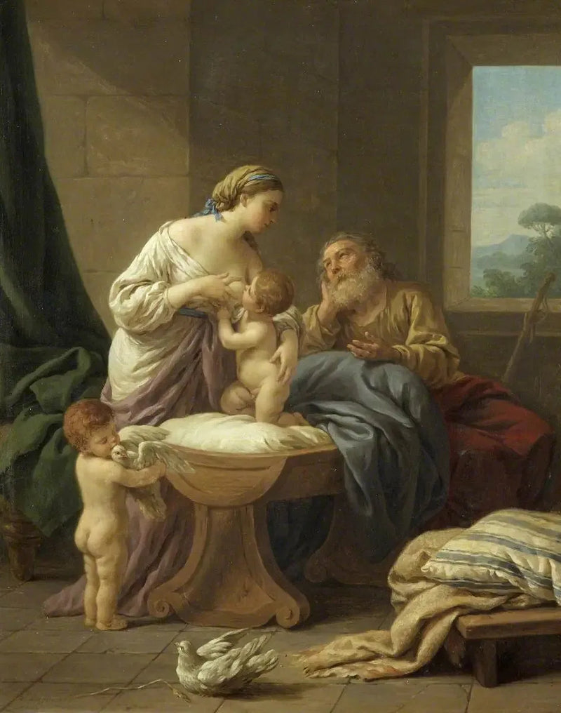God alderdom - Louis Jean François Lagrenée