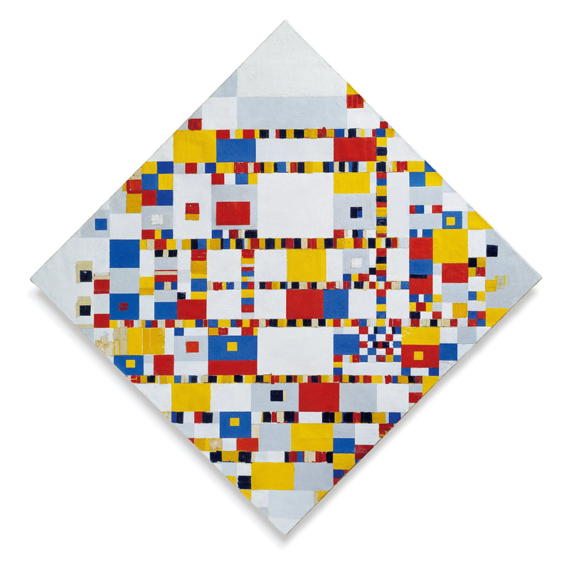 Sejrens Boogie Woogie - Piet Mondrian