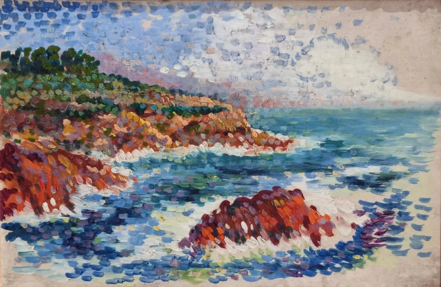Havudsigt - Henri-Edmond Cross