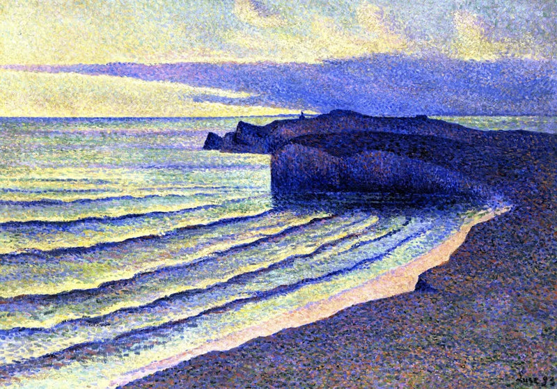 Havudsigt, spidsen af Toulinget - Maximilien Luce
