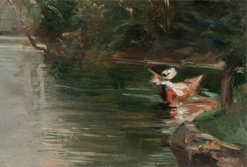 Bredderne af Yerres - Gustave Caillebotte