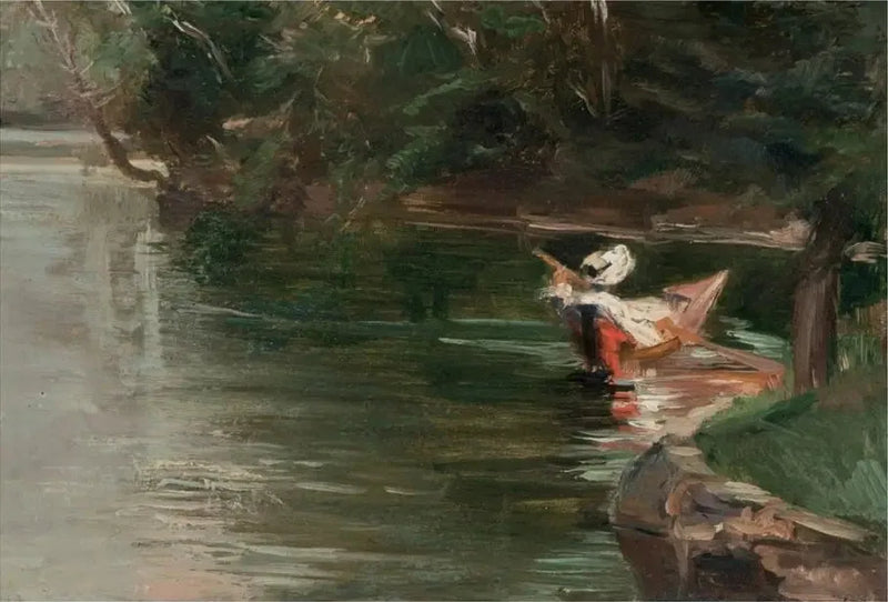 Bredderne af Yerres - Gustave Caillebotte